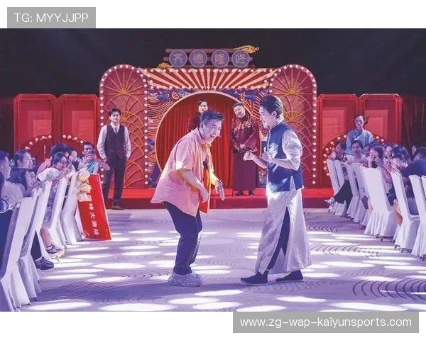 现场实况：现场观众的热情互动瞬间，被现场观众热情打动