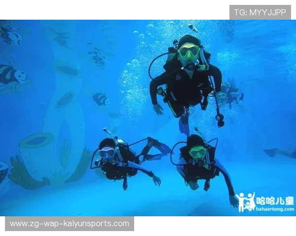 海底探险潜水运动会，探索深蓝奥秘，海底潜水游戏