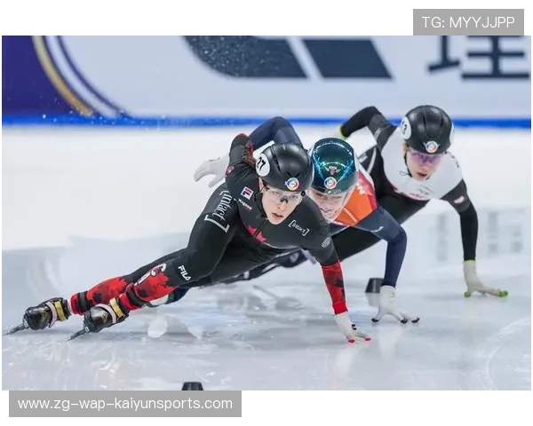 国际短道速滑巡回赛举办少年冰上技能考评